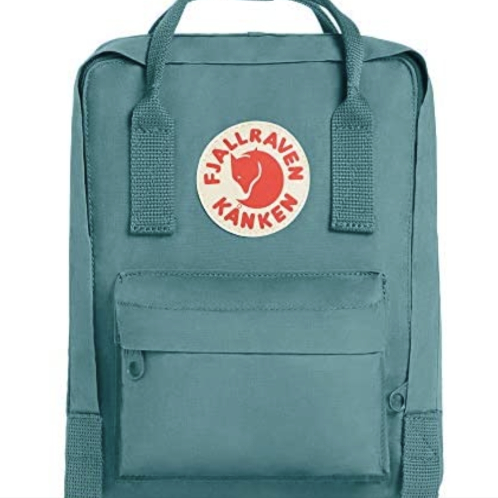 Fjallraven kanken mini classic in frost green